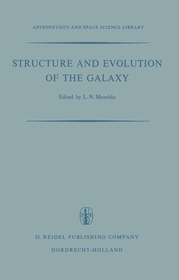 bokomslag Structure and Evolution of the Galaxy