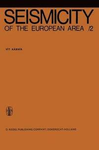 bokomslag Seismicity of the European Area