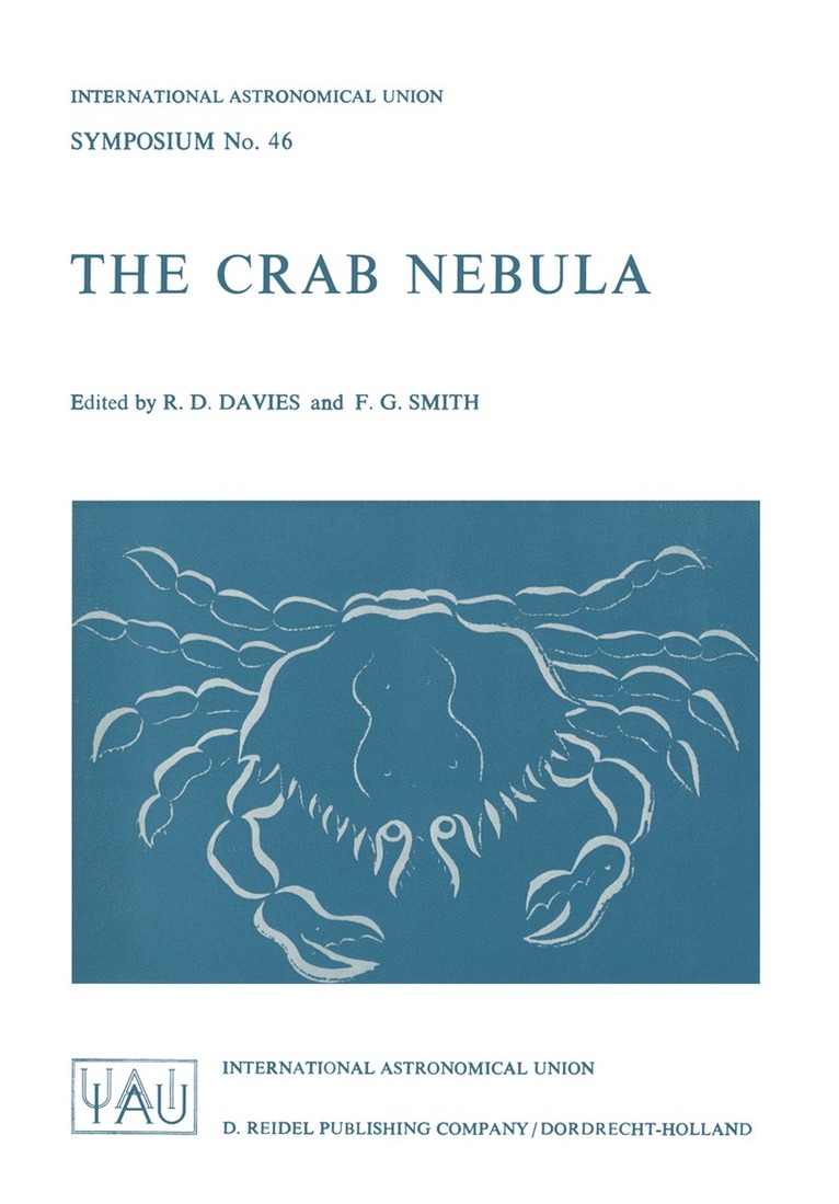 R.D. Davies, F.G. Smith, R. D. Davies, F. G. Smith - Crab Nebula, Häftad
