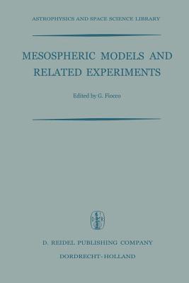 bokomslag Mesospheric Models and Related Experiments