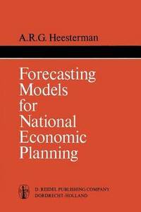 bokomslag Forecasting Models for National Economic Planning