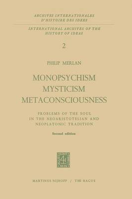 Fr. Merlan, Fr Merlan - Monopsychism Mysticism Metaconsciousness, Häftad