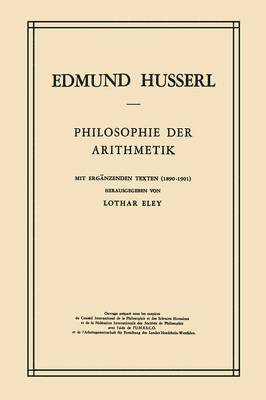 bokomslag Philosophie der Arithmetik