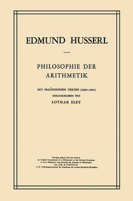 Philosophie der Arithmetik
