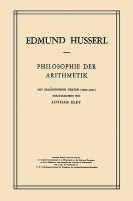 Philosophie der Arithmetik 1