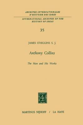 Anthony Collins The Man and His Works 1