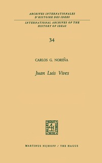 bokomslag Juan Luis Vives