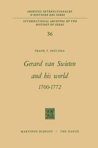 bokomslag Gerard Van Swieten and His World 1700-1772