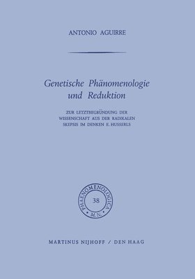 Genetische Phnomenologie und Reduktion 1