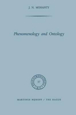 Phenomenology and Ontology 1