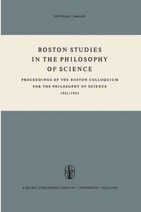 bokomslag Boston Studies in the Philosophy of Science