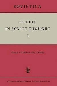 bokomslag Studies in Soviet Thought