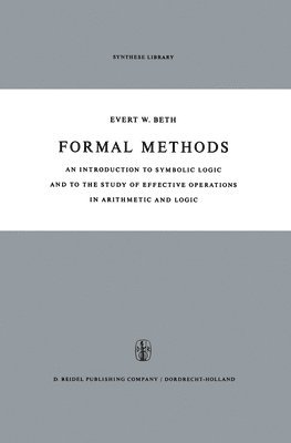 bokomslag Formal Methods