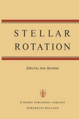 Stellar Rotation 1