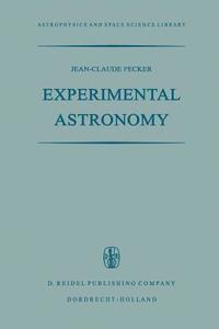 bokomslag Experimental Astronomy