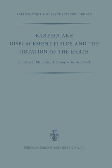 bokomslag Earthquake Displacement Fields and the Rotation of the Earth