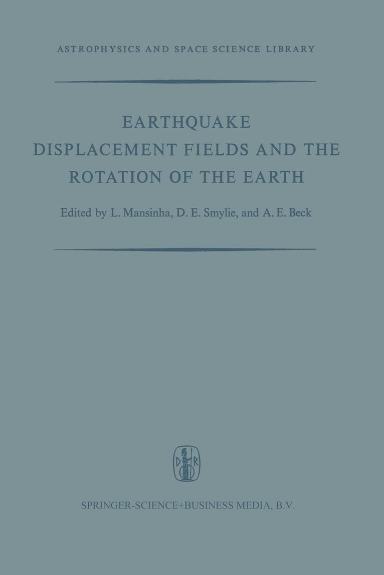 Earthquake Displacement Fields and the Rotation of the Earth
