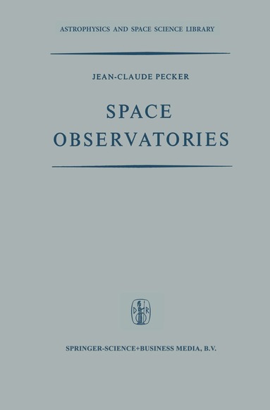 Jean-Claude Pecker - Space Observatories, Häftad