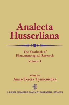 bokomslag Analecta Husserliana