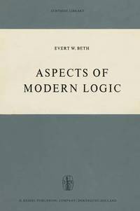bokomslag Aspects of Modern Logic