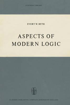 bokomslag Aspects of Modern Logic