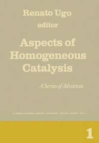 bokomslag Aspects of Homogeneous Catalysis