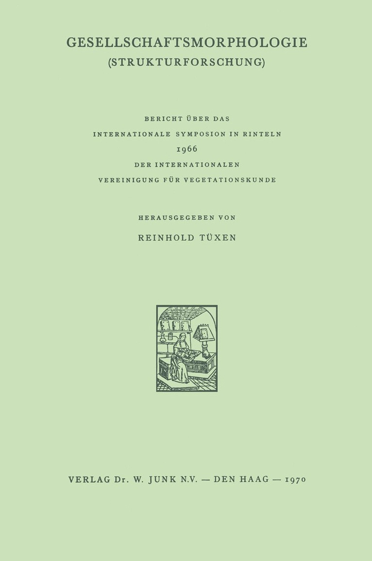 Gesellschaftsmorphologie