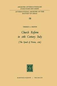 bokomslag Church Reform in 18th Century Italy
