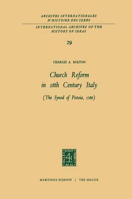 Church Reform in 18th Century Italy 1