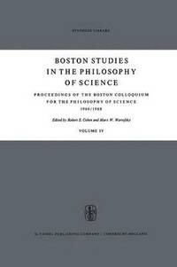 bokomslag Proceedings of the Boston Colloquium for the Philosophy of Science 1966/1968