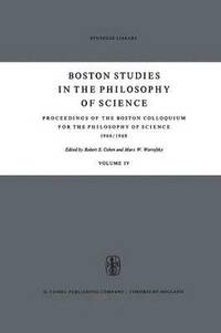 bokomslag Proceedings of the Boston Colloquium for the Philosophy of Science 1966/1968