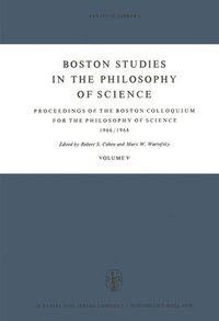 bokomslag Boston Studies in the Philosophy of Science