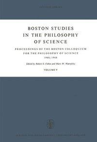 bokomslag Boston Studies in the Philosophy of Science