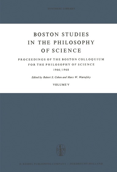 Robert S. Cohen, Marx W. Wartofsky - Boston Studies in the Philosophy of Science, Häftad
