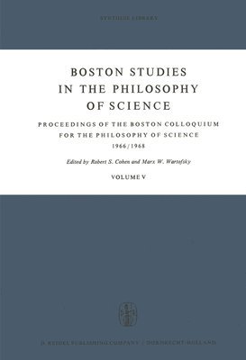 Boston Studies in the Philosophy of Science 1