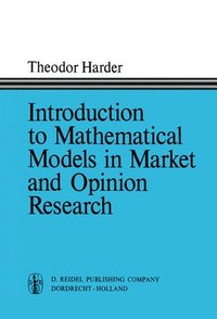 bokomslag Introduction to Mathematical Models in Market and Opinion Research