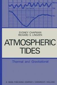bokomslag Atmospheric Tides