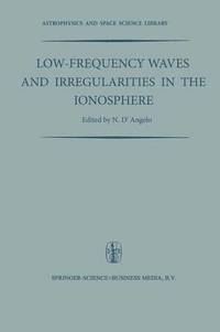 bokomslag Low-Frequency Waves and Irregularities in the Ionosphere