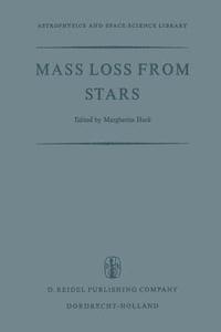 bokomslag Mass Loss from Stars