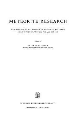 Meteorite Research 1