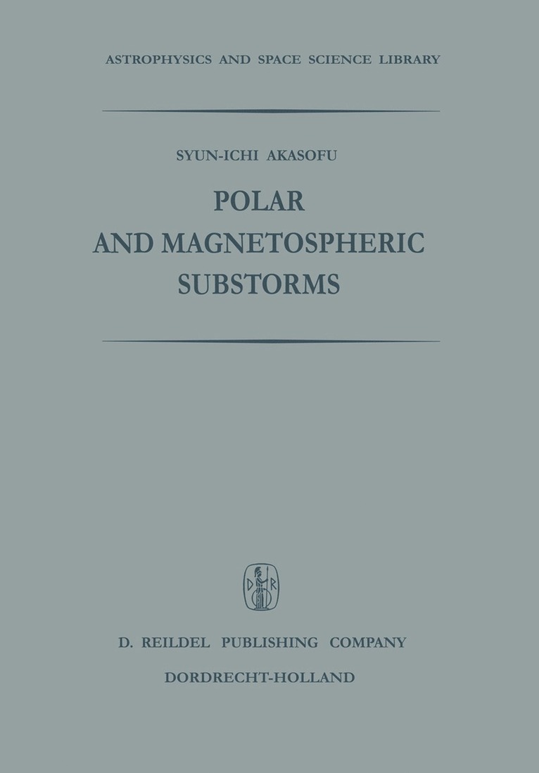 Polar and Magnetospheric Substorms 1