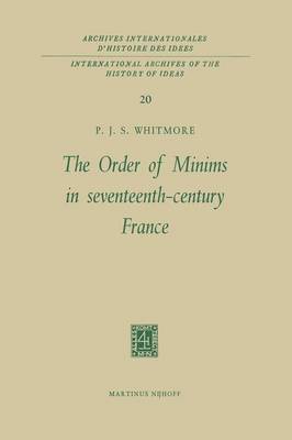 The Order of Minims in Seventeenth-Century France 1