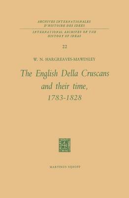 English Della Cruscans and Their Time, 1783–1828