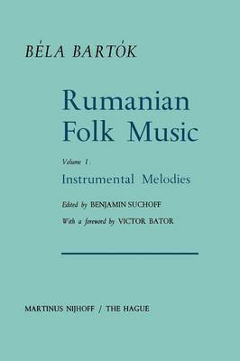 bokomslag Rumanian Folk Music