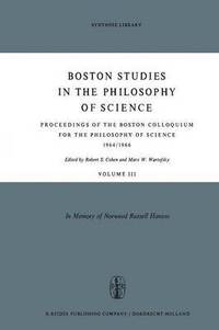 bokomslag Proceedings of the Boston Colloquium for the Philosophy of Science 1964/1966