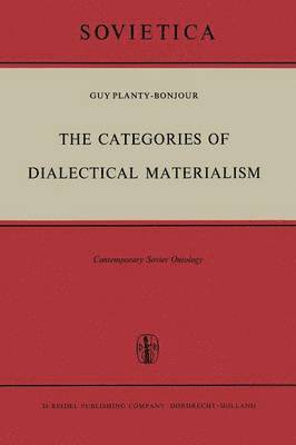 bokomslag The Categories of Dialectical Materialism