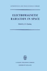 bokomslag Electromagnetic Radiation in Space