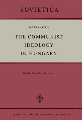 The Communist Ideology in Hungary 1