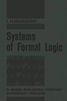 bokomslag Systems of Formal Logic