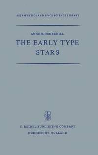 bokomslag Early Type Stars
